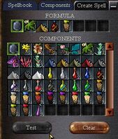 Create Spell Panel (Now Retired)