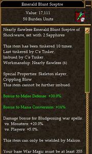 Example of new Skeleton Slayer GY token.