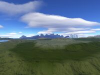 Halaetan Isles from the Mainland by Ganzor.